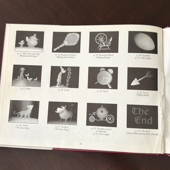 Vintage Disney magic eye book from scholastic - Picture 14 of 14